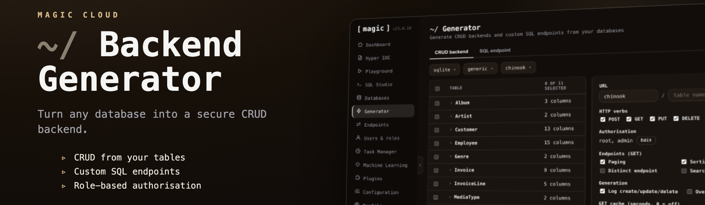 The Endpoint Generator