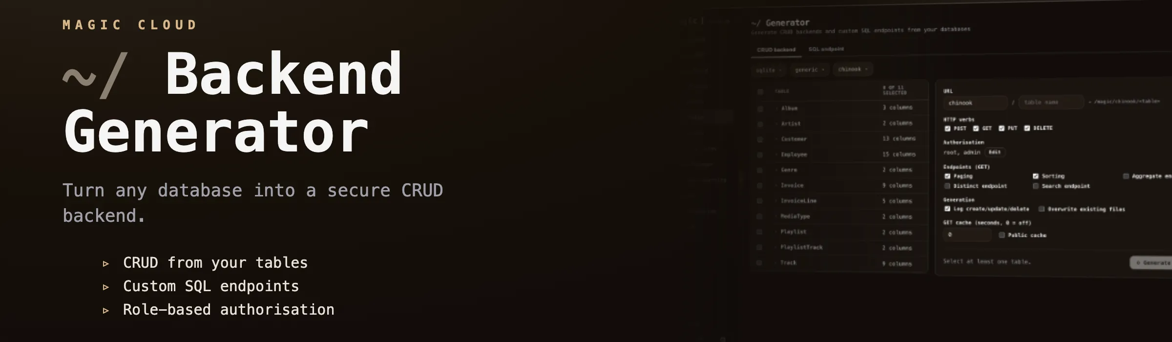 The Endpoint Generator