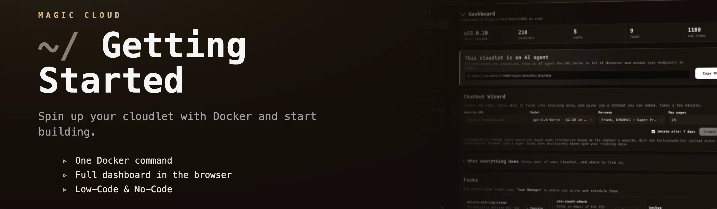 Getting started with Magic