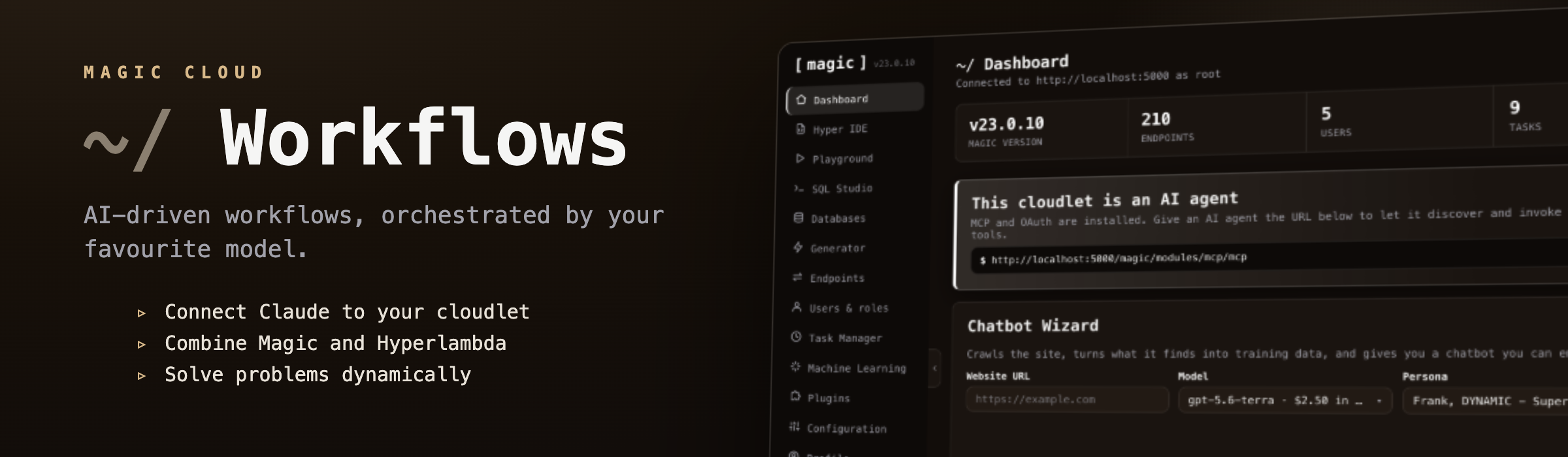 AI-driven workflows
