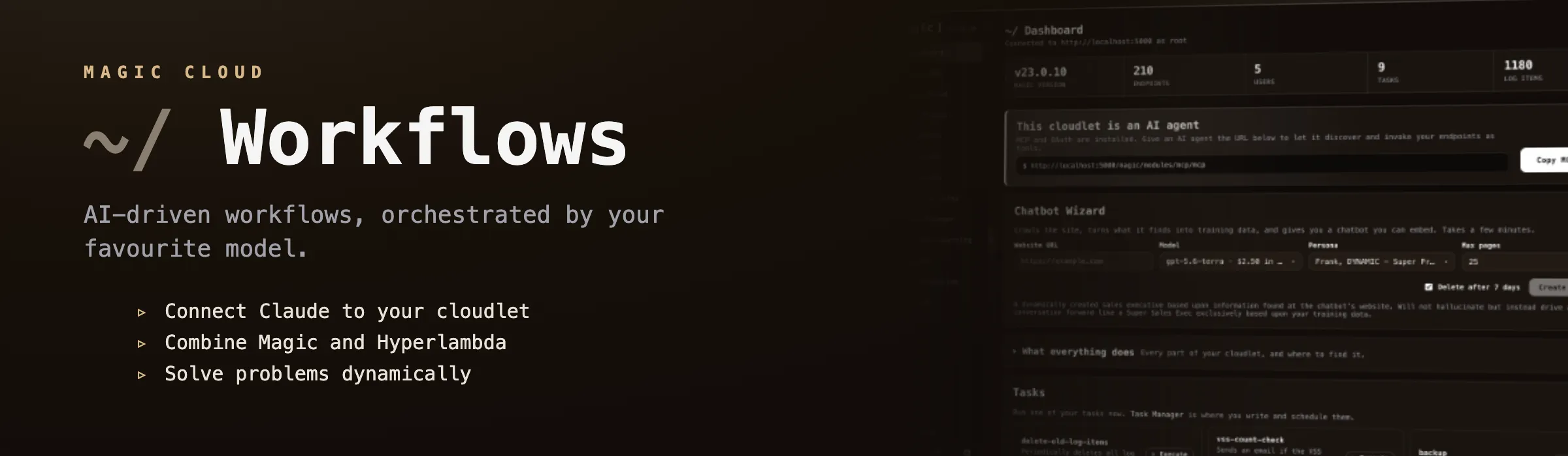 AI-driven workflows