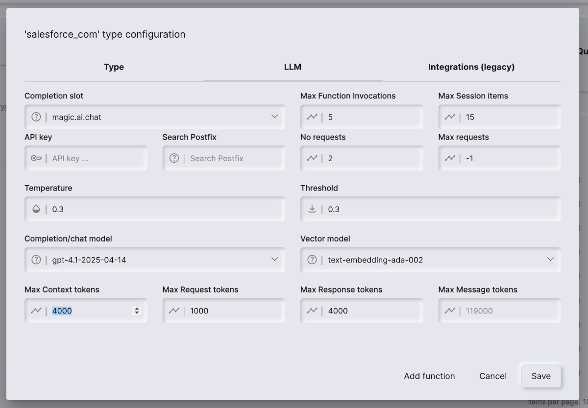 Max Context Window value for your machine learning model